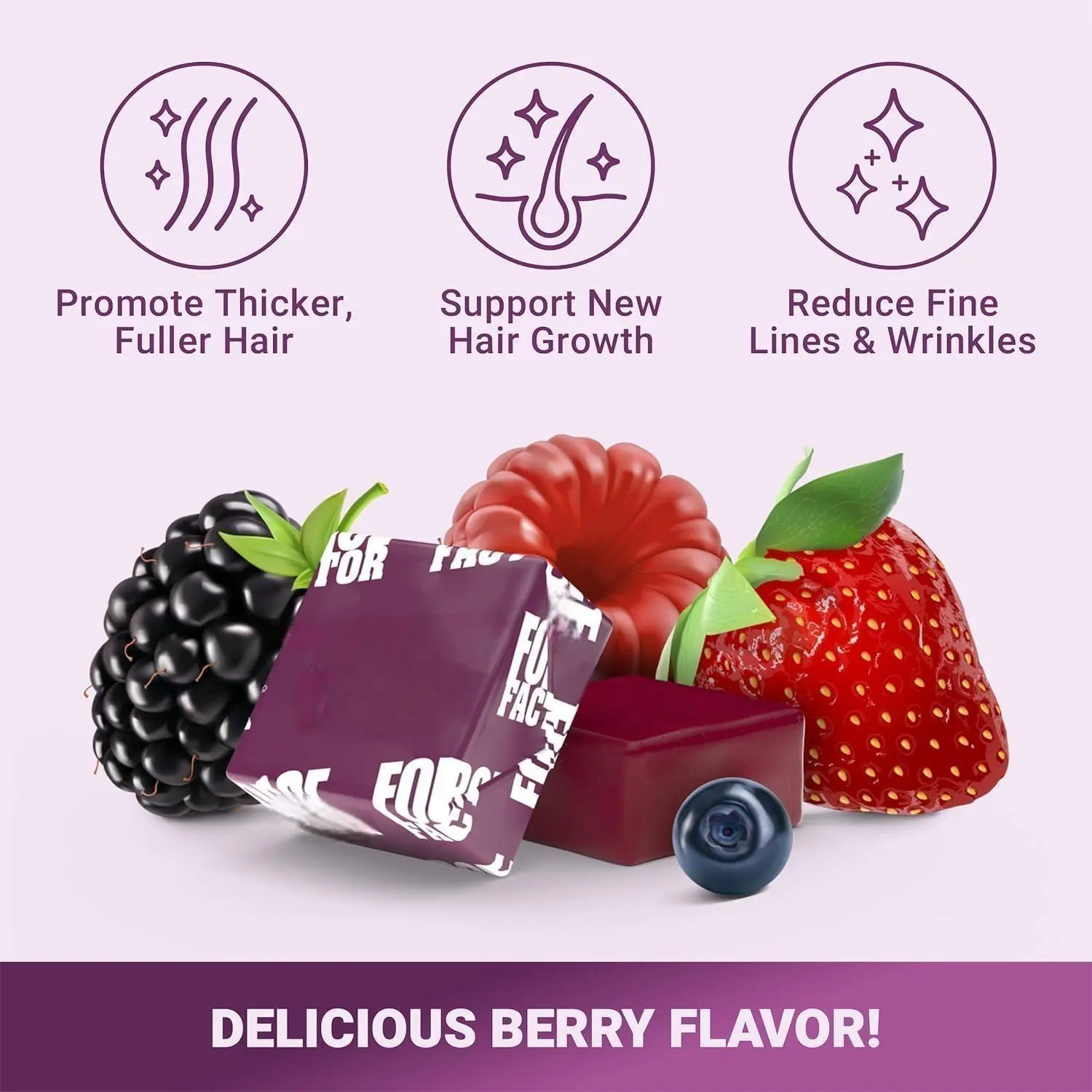 Delicious Berry Flavor